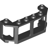Train Front 2 x 6 x 2 / Black