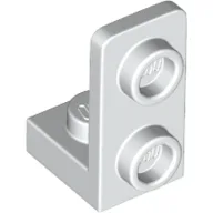 Bracket 1 x 1 - 1 x 2 Inverted / White