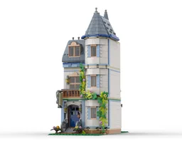 Castle Bed & Breakfast - Half Modular Base