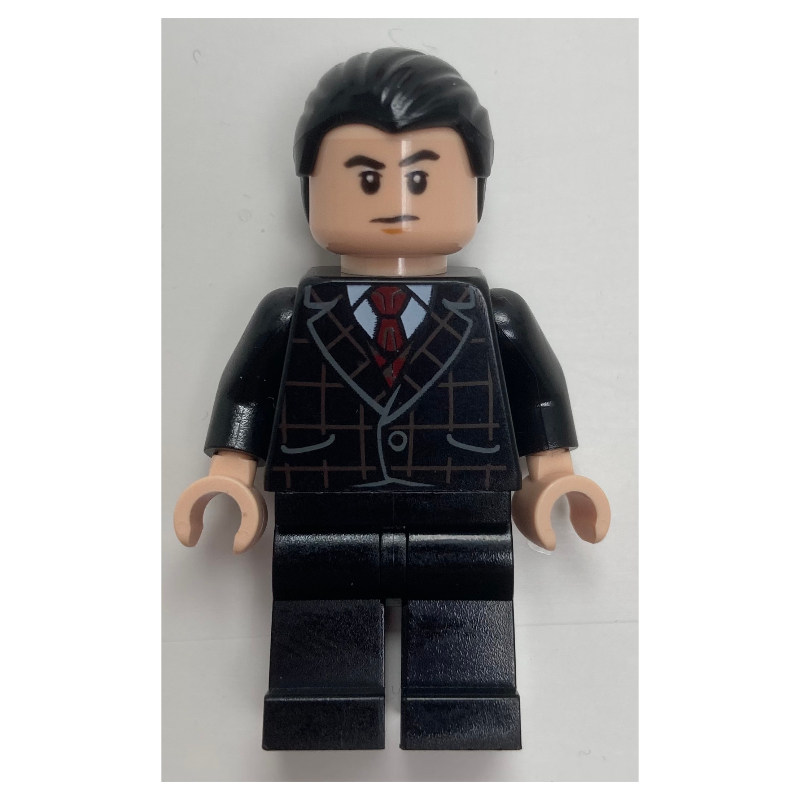 Lego Bruce Wayne, Black Suit