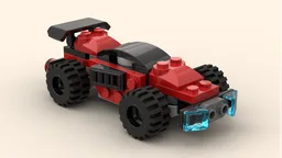 30691 - Red Racer