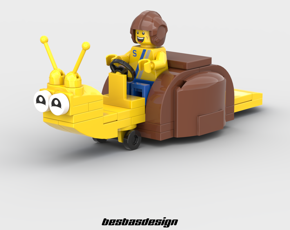 Lego Soapbox racer: The Snail