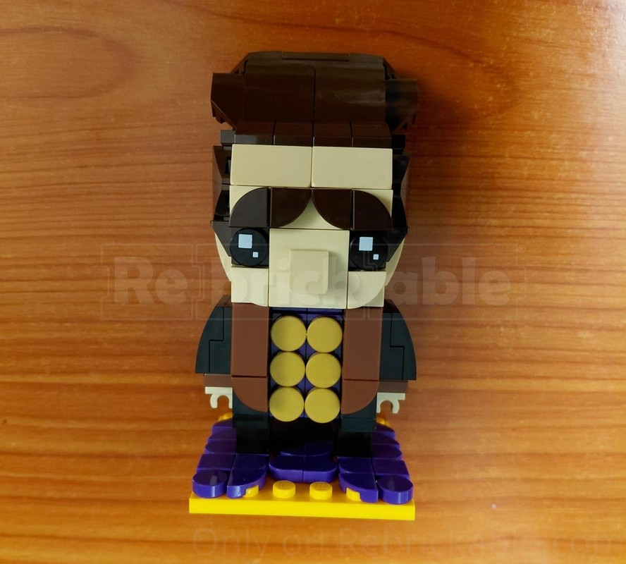 Lego Babylon 5 Vir Kotto Brickheadz