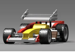 Super Modified Racecar