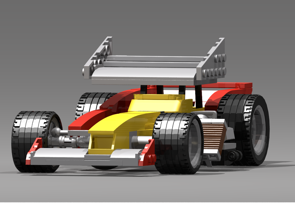 Lego Super Modified Racecar