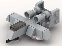 A-10 Thunderbolt ("Warthog") micro v1