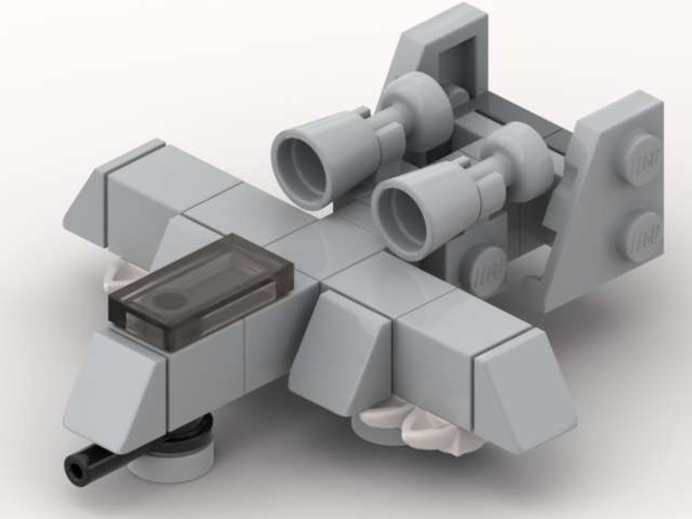 Lego A-10 Thunderbolt ("Warthog") micro v1
