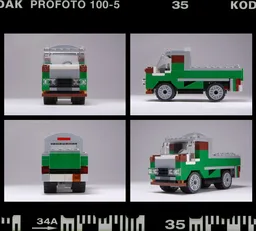 6743 Kubik Truck