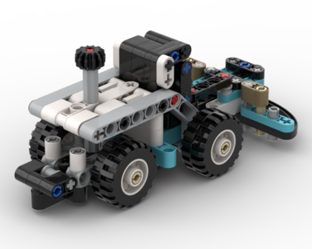 Lego 42133 alt. build: Tractor