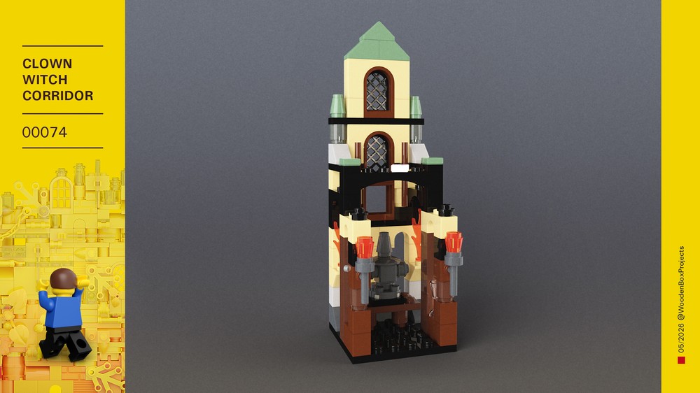 Lego Clown Witch Corridor