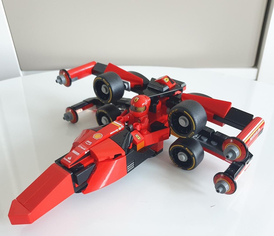 Lego F1 Starship Collection - The RED XWing