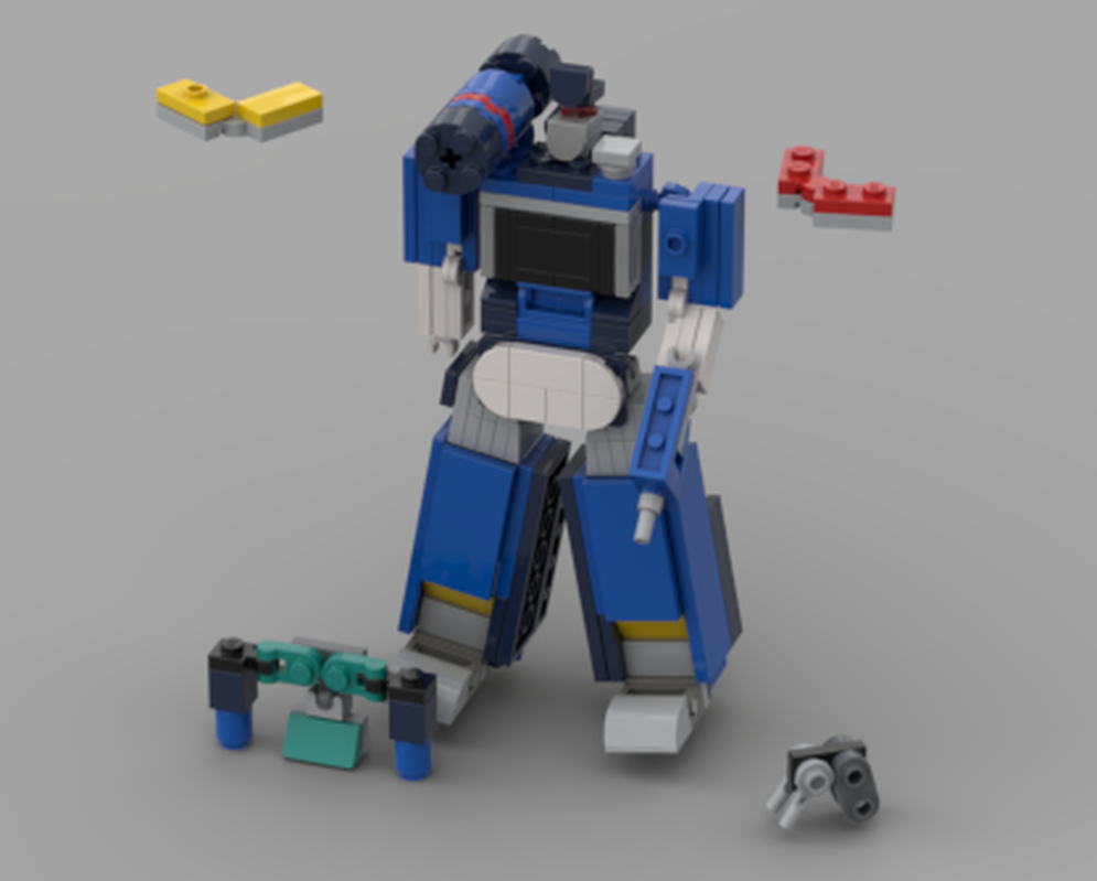 Lego CBO-02 Soundwave