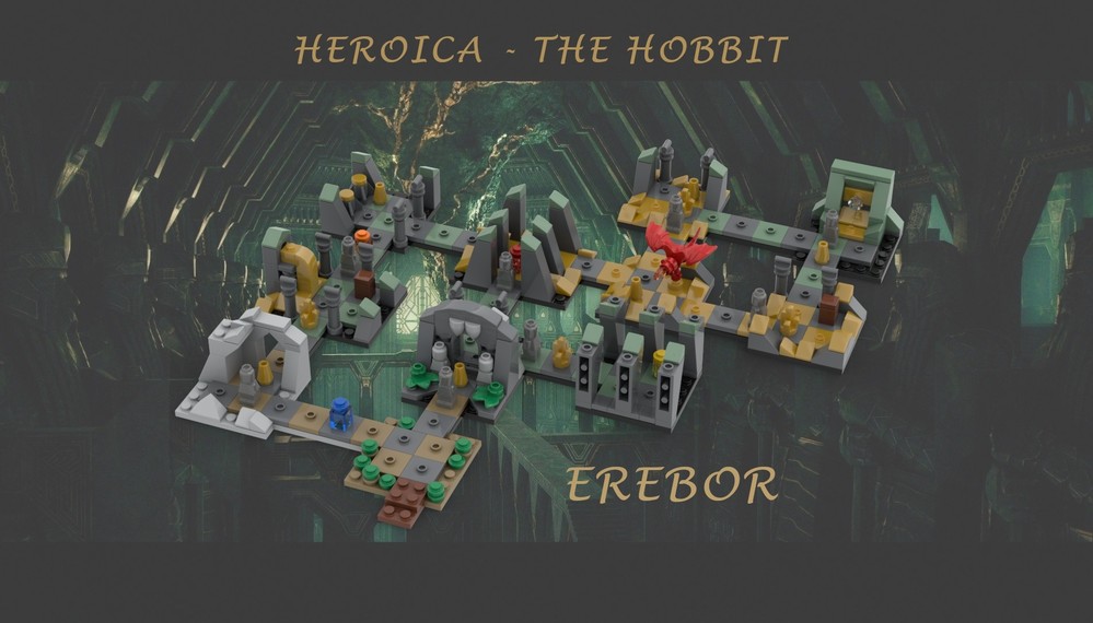 Lego Heroica - Erebor