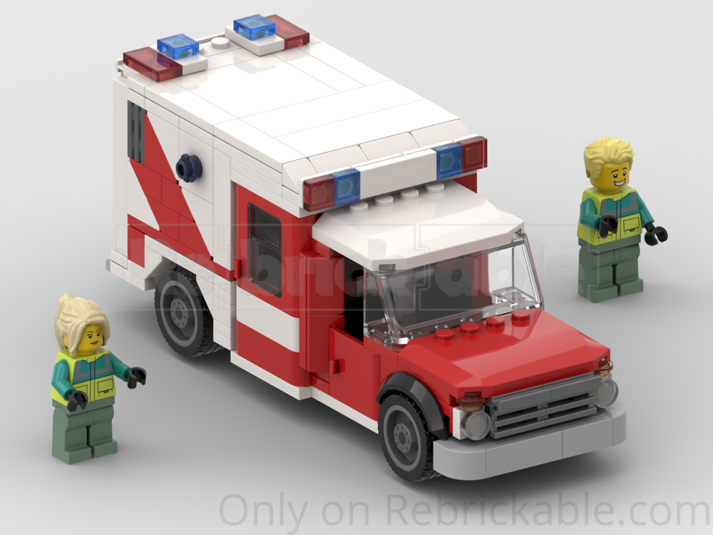 Lego US Ambulance