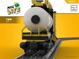 Wagon tank for fuel