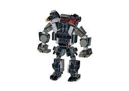 Super Black Mech