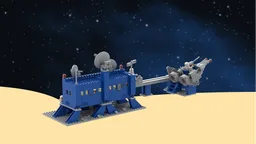 Classic Space Reimagined: Beta Command Base 6970