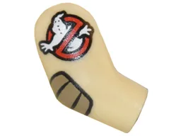 Arm, Right with Ghostbusters Logo and Elbow Patch Pattern