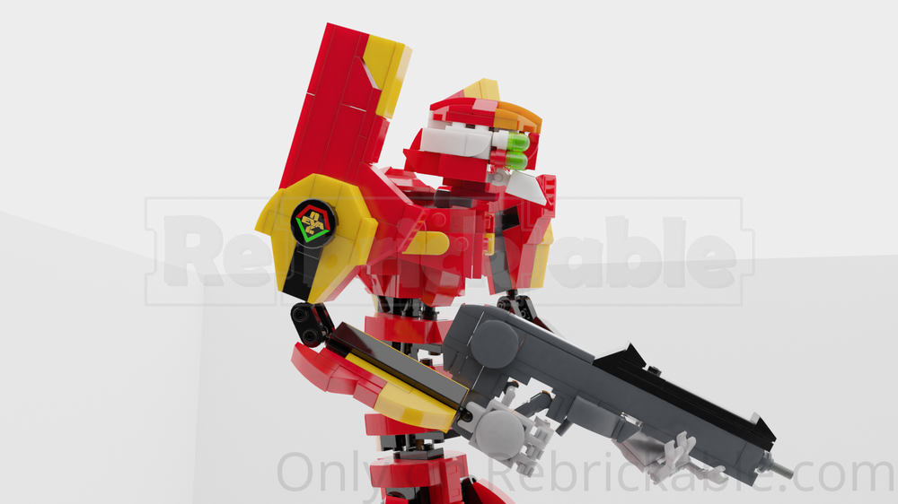Lego Neon Genesis Evangelion - EVA 02