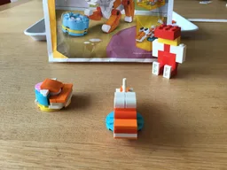 30714 - Cargo Ship with Dock