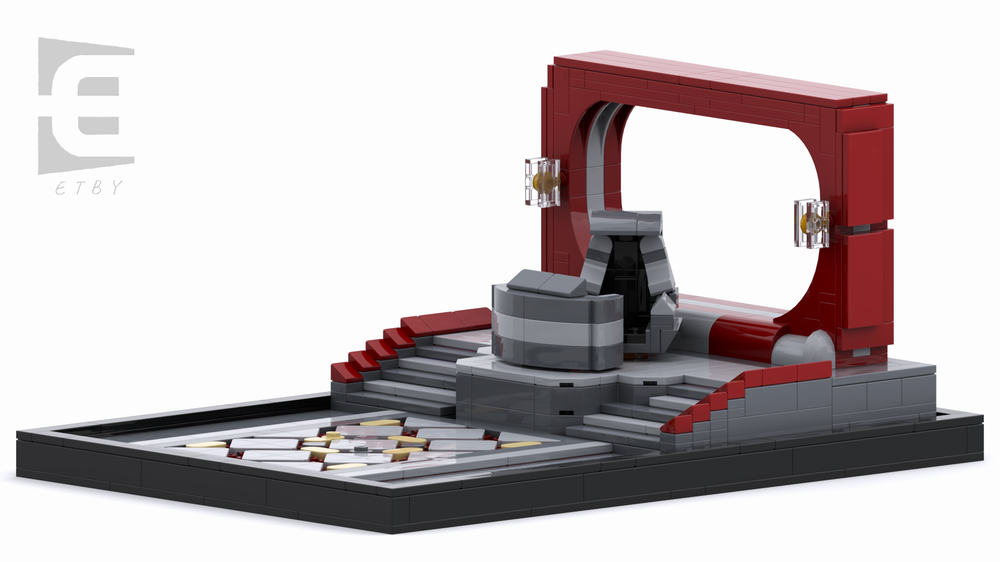 Lego Henceforth, you shall be known as Darth...Vader.