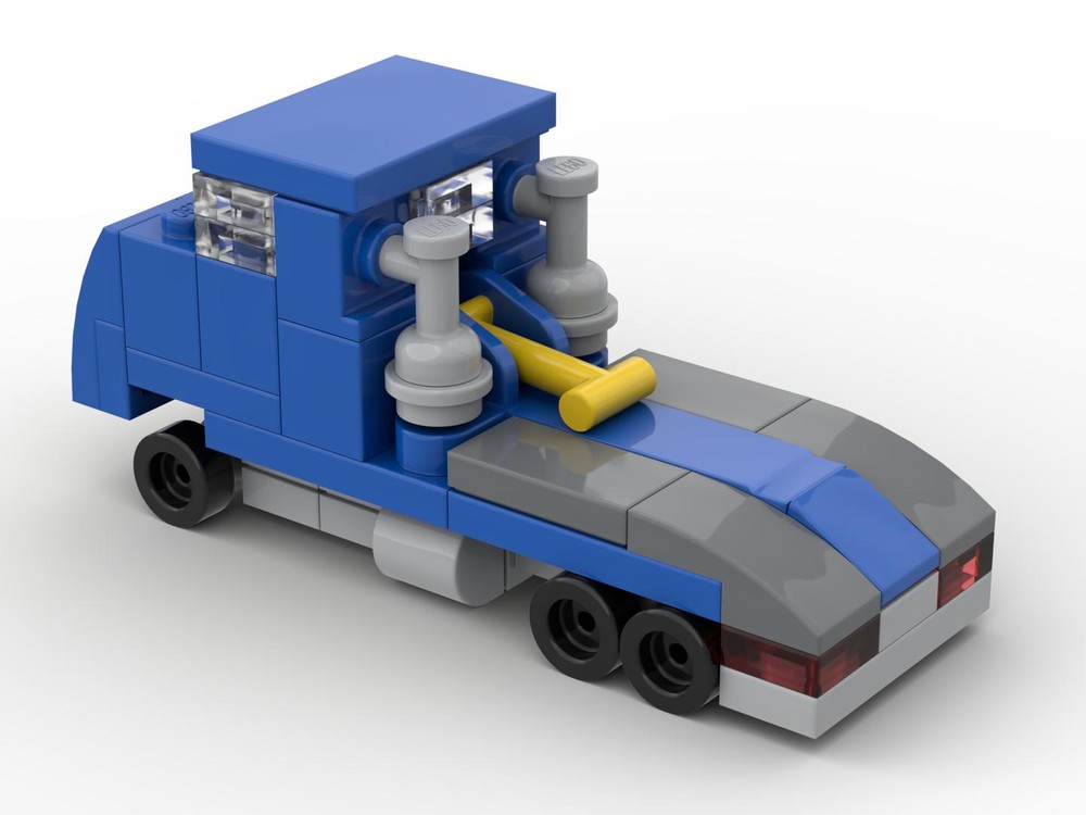 Lego Tow Truck