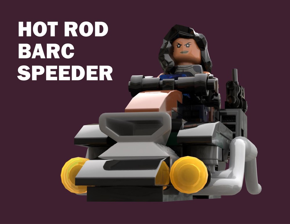 Lego Hot Rod BARC
