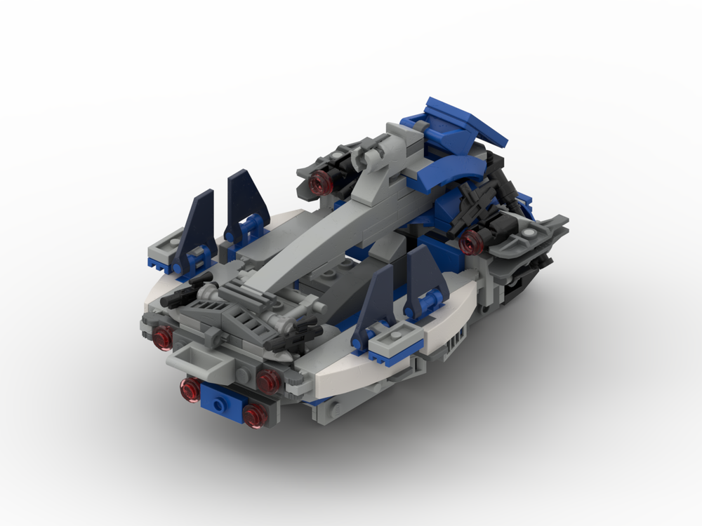 Lego 501 legion landspider for 4 clones