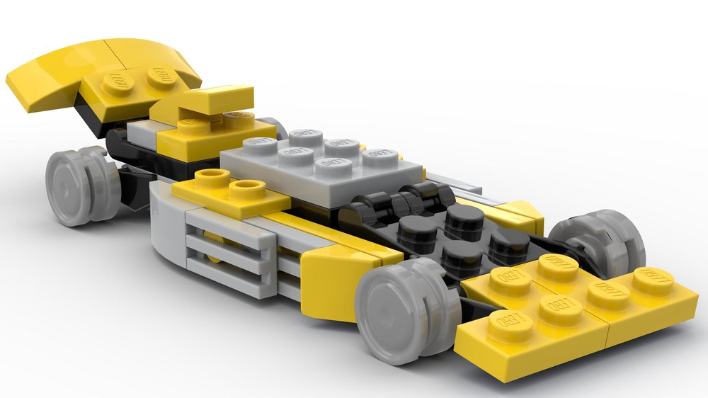 Lego 31014 F1 Car V4