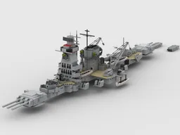 Admiral Graf Spee superstructure