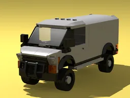 Off-road Van