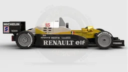 F1 Renault RE40