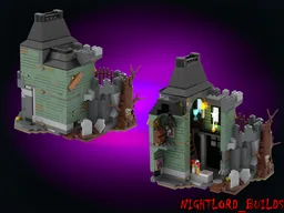 Vampire Witch's Magic Manor