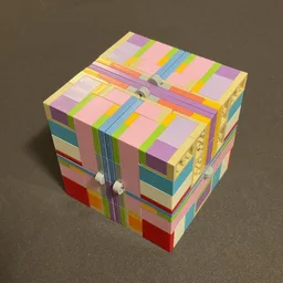 Upscaled Infinity Cube