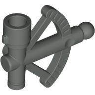 Lego Equipment Sextant / Dark Gray