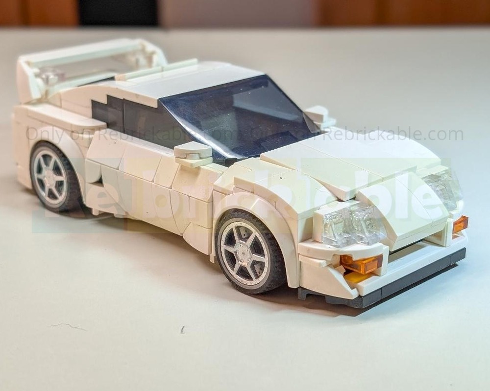 Lego 1994 Toyota Supra RZ MK4 JDM Inspired