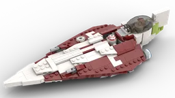 Obi-Wan's Delta-7B Starfighter