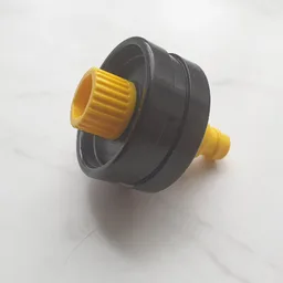 Duplo Toolo Wheel with Connector Pin / Black
