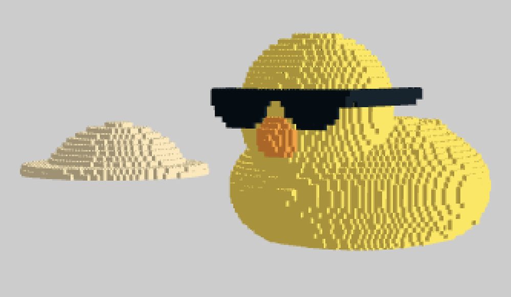 Lego Chuck the Duck