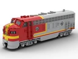 ATSF EMD F7