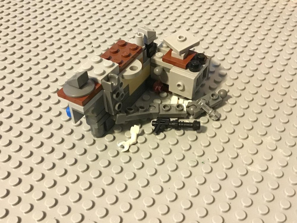 Lego Abandoned Bunker