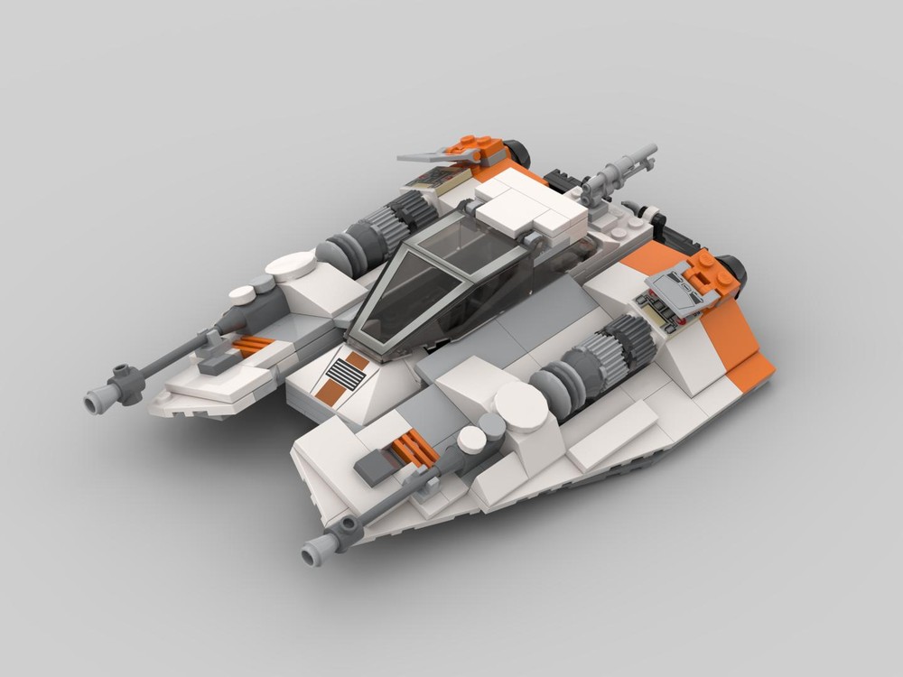 Lego Snowspeeder T-47 mod
