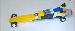 Modular jet-dragster