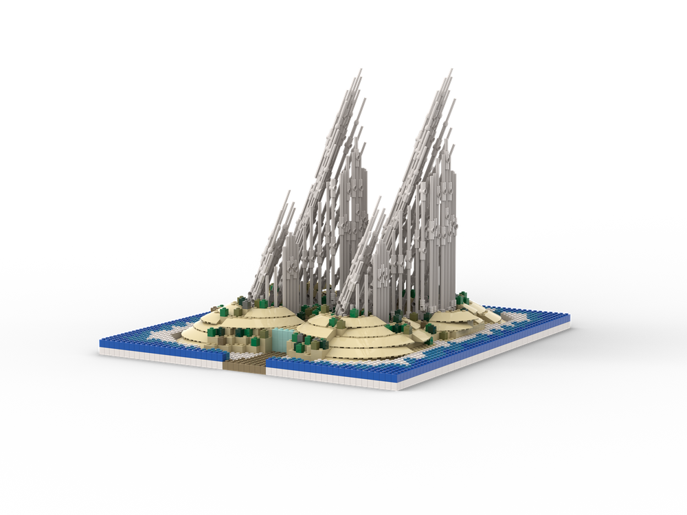Lego Zayed National Museum