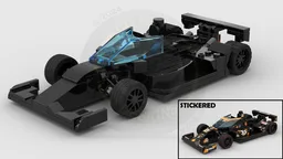 Indycar 2021 ECR Veekay Oval - Bitcoin