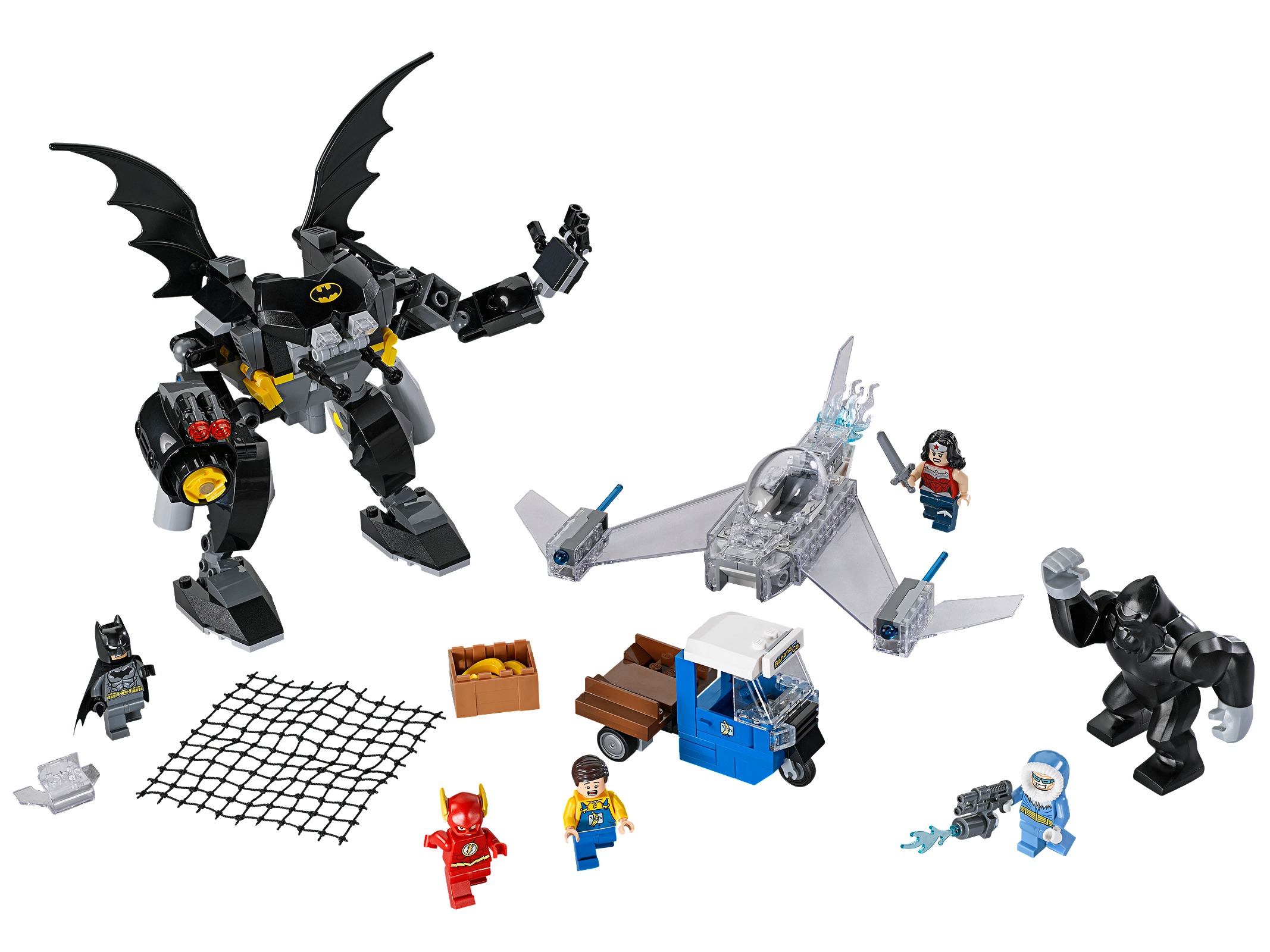Lego Gorilla Grodd Goes Bananas