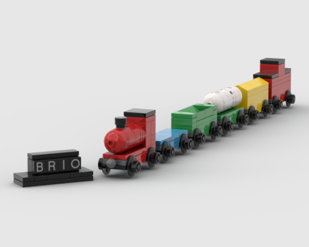 Lego BRIO locomotive