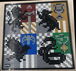 Wizarding School Crest