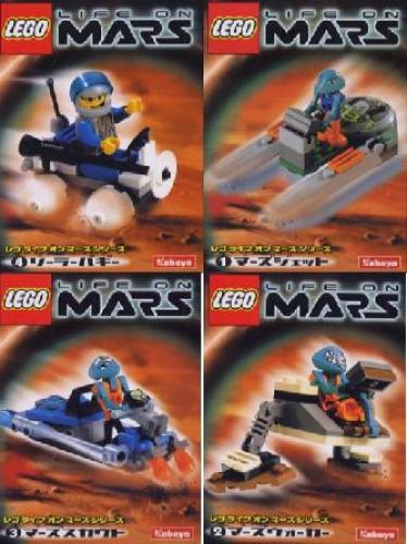 Lego Life on Mars 4-Pack