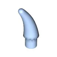 Animal Body Part, Barb / Claw / Tooth / Talon / Horn, Small / Bright Light Blue